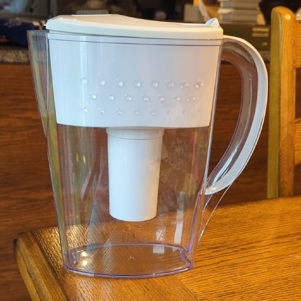 Brita White Water Filter Pitcher